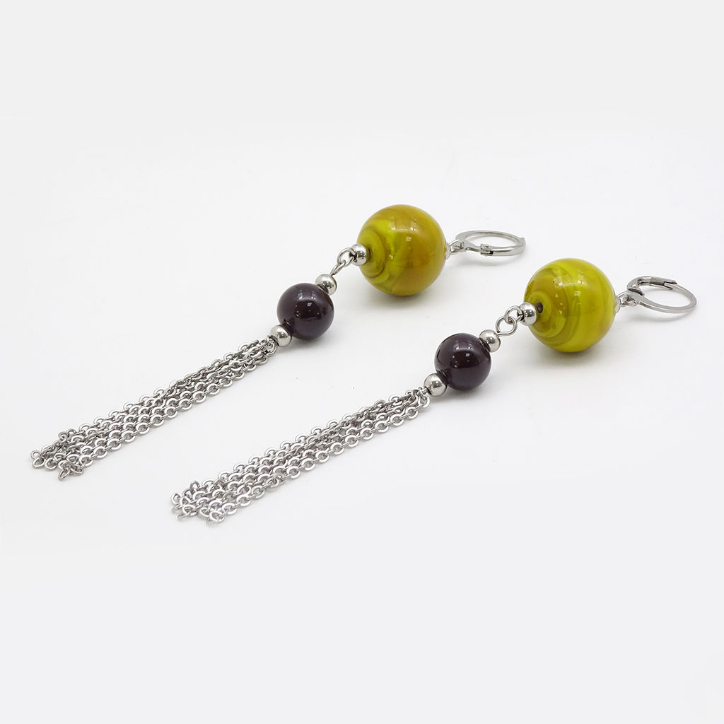 Серьги из муранского стекла - Vloes фото 3