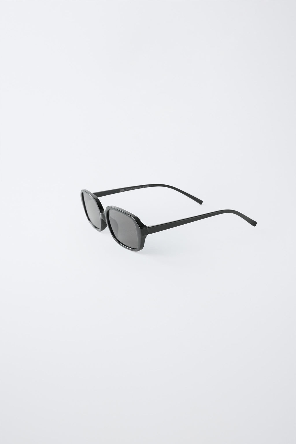 GAFAS DE SOL PASTA RECTANGULAR / Negro - Zara фото 2