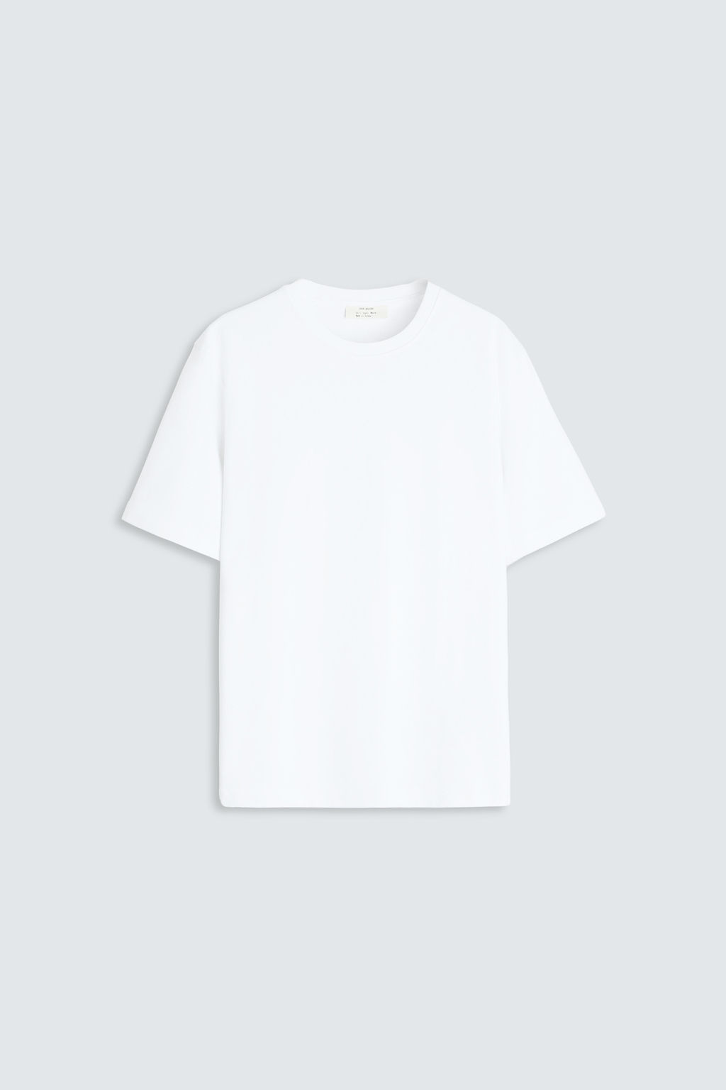 HEAVYWEIGHT SHORT SLEEVE T-SHIRT - Zara фото 20