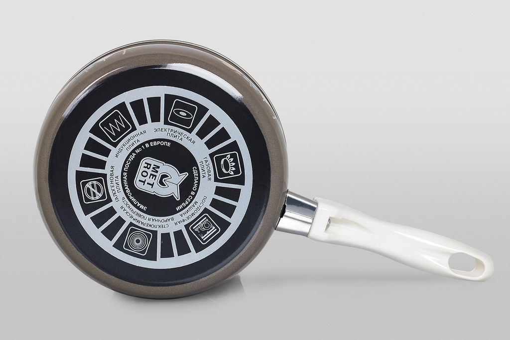 КОВШ ЭКСКЛЮЗИВ С БАКЕЛИТОВОЙ РУЧКОЙ БЕЗ КРЫШКИ ОСЕННЯЯ СОНАТА 1,6 л (16 см) - Metrot фото 3