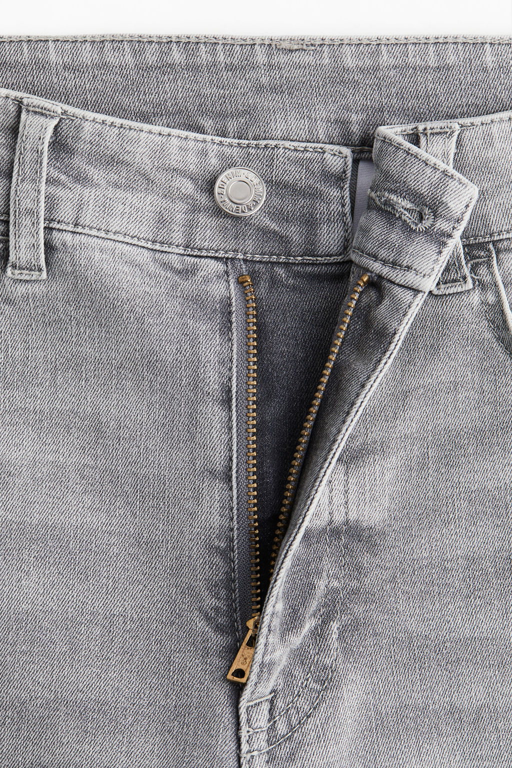 Petite Fit Ultra High Ankle Jeggings - H&m фото 8