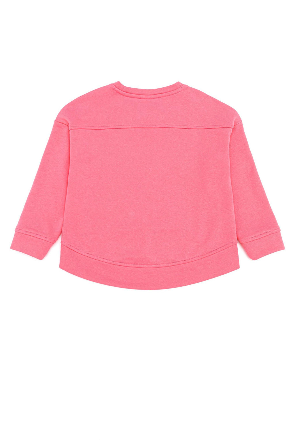 U. S. Polo Assn Детский розовый базовый свитшот с круглым вырезом - U.s. polo assn фото 13
