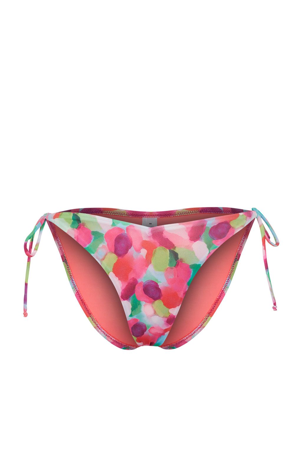 TRENDYOLMILLA Cicek Desenli Baglamal? Brazilian Bikini Alt? TBESS24BA00117  фото 10