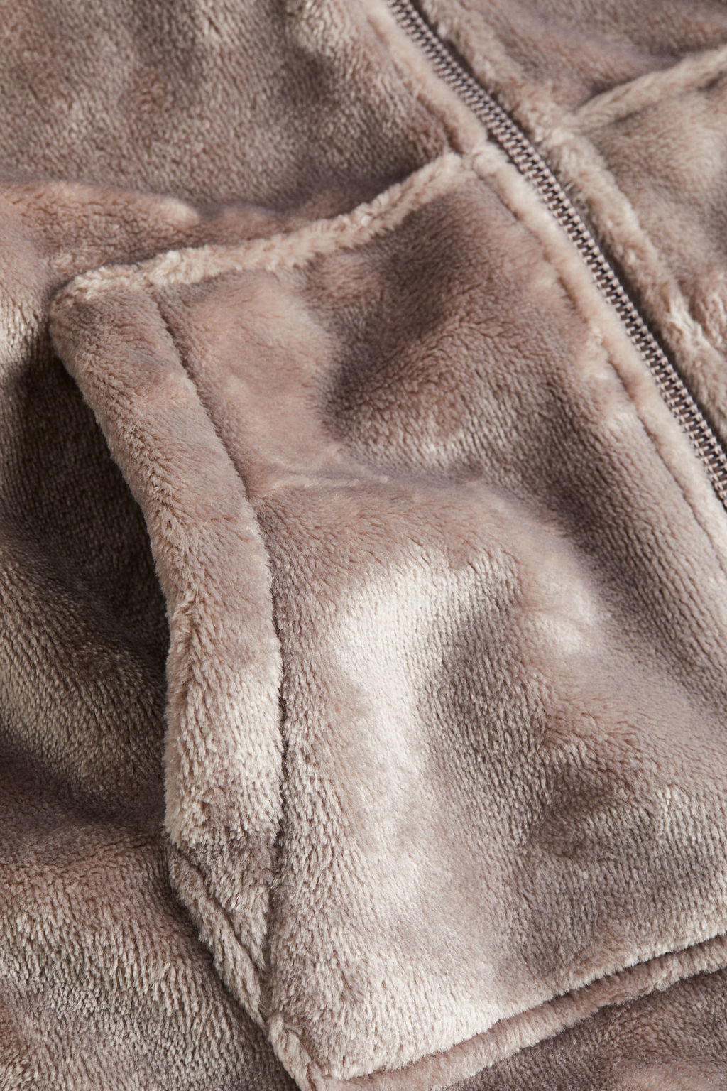 Mono de peluche con capucha - H&m фото 2