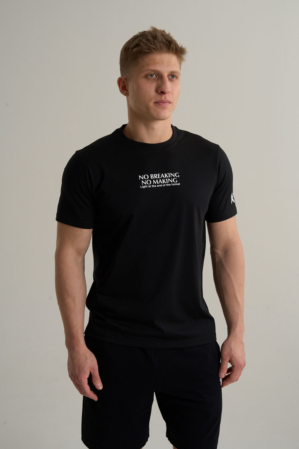 Футболка Черный KT SS Tee - Anta фото 2