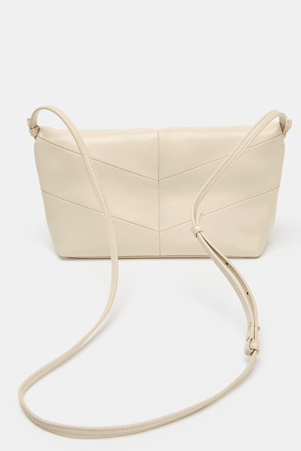 BOLSO SOBRE ACOLCHADO / Crudo - Zara фото 5