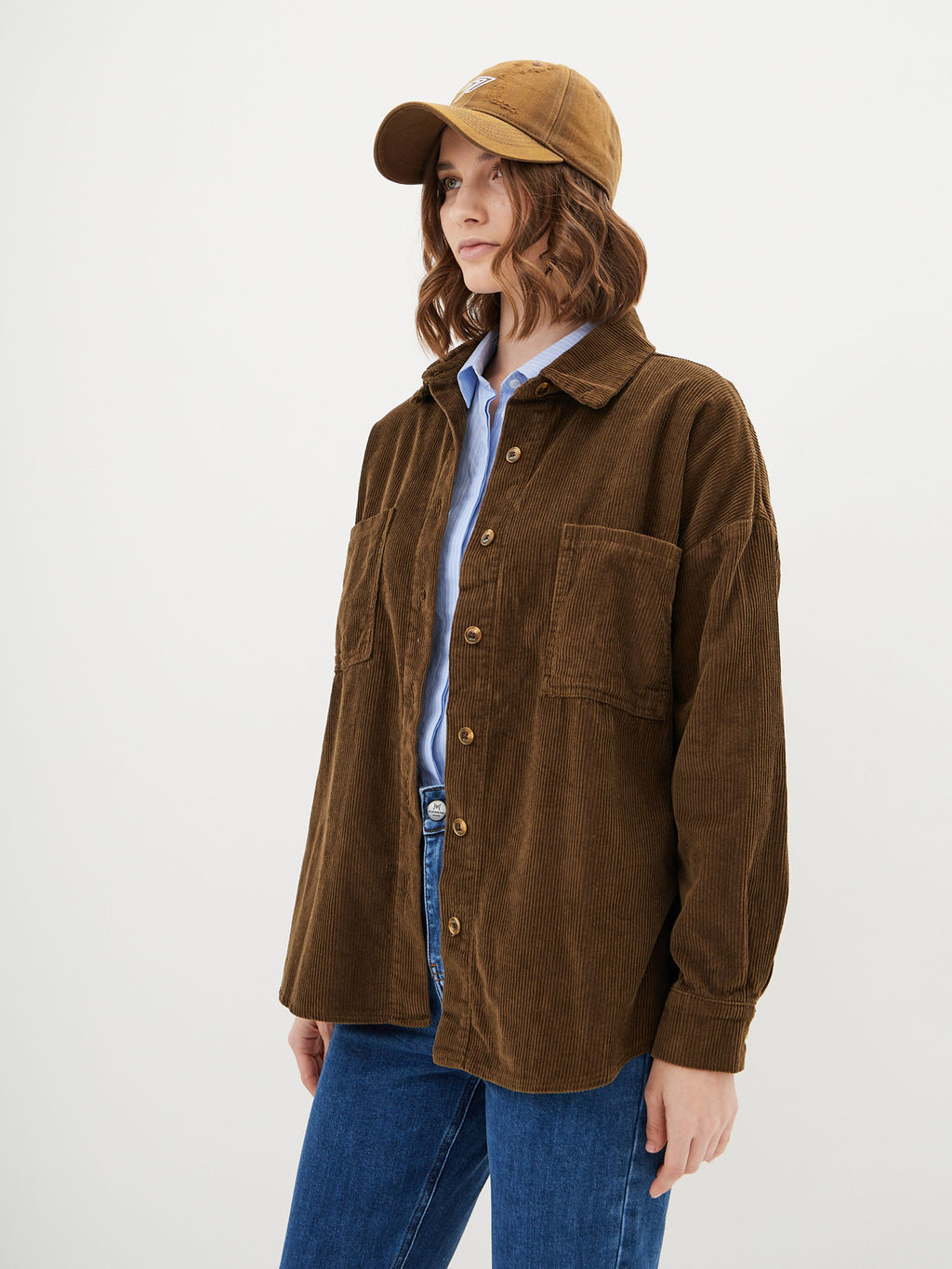 Женская Рубашка - Mossmore фото 15