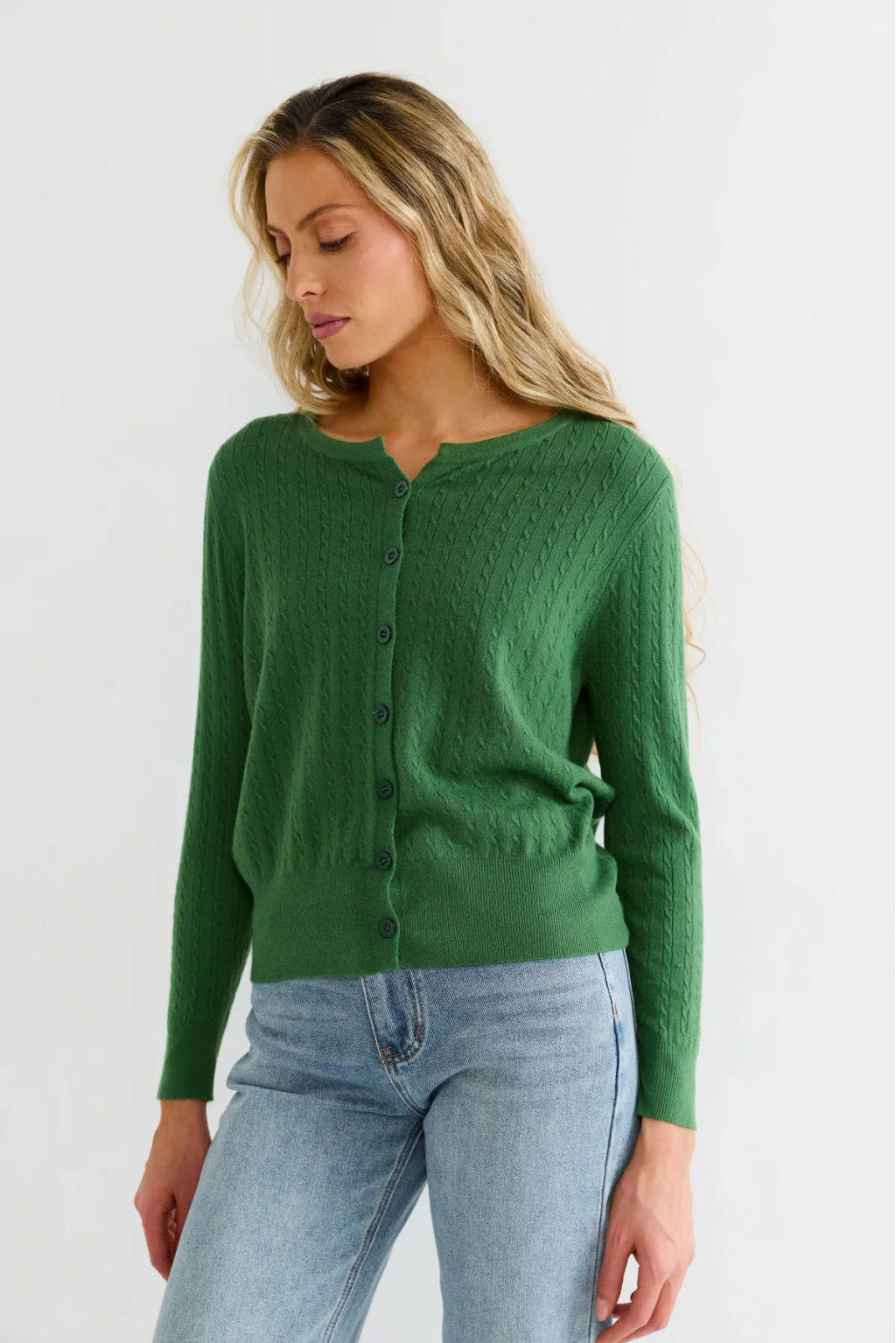 Кардиган тонкий Green