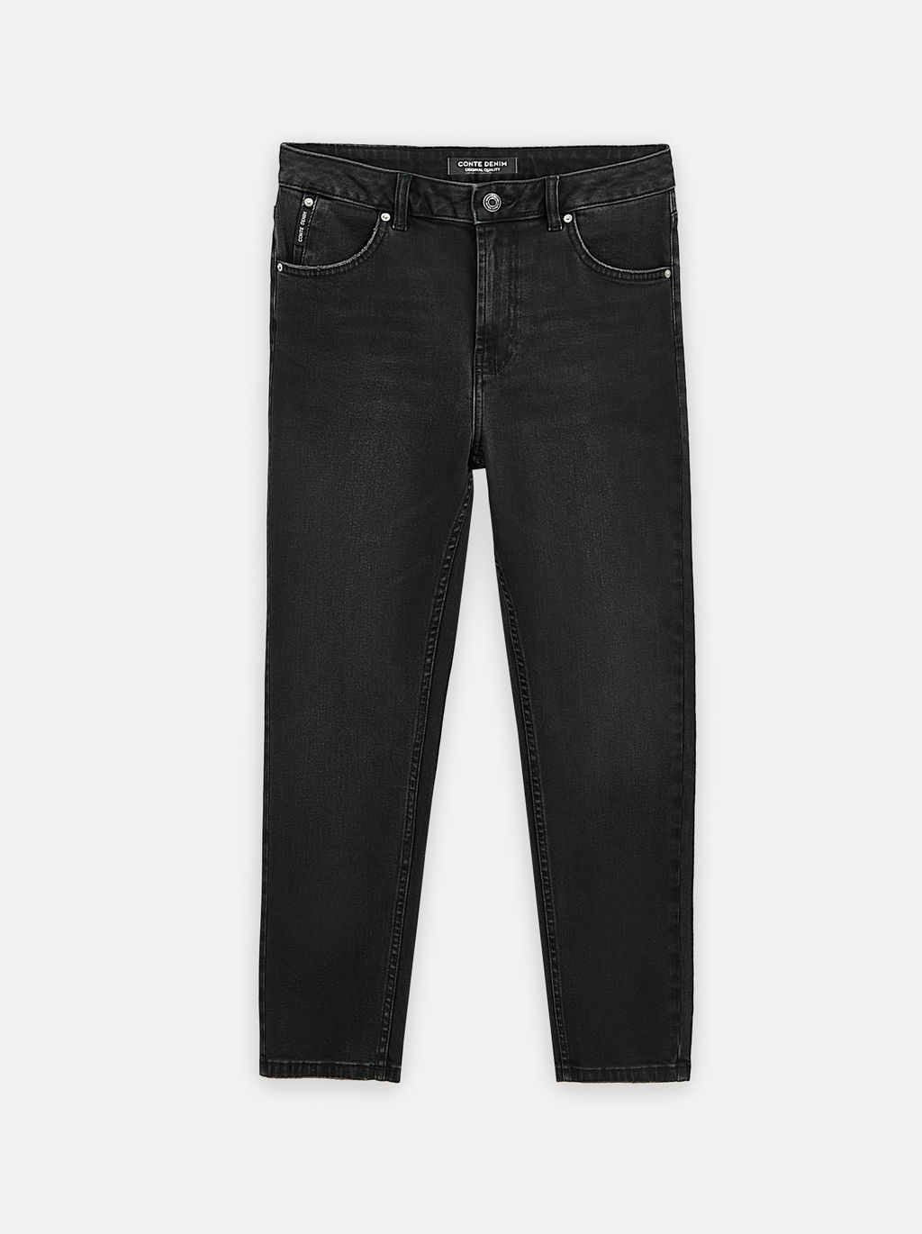 CONTE CON-790 Джинсы женские washed black - Conte elegant фото 8