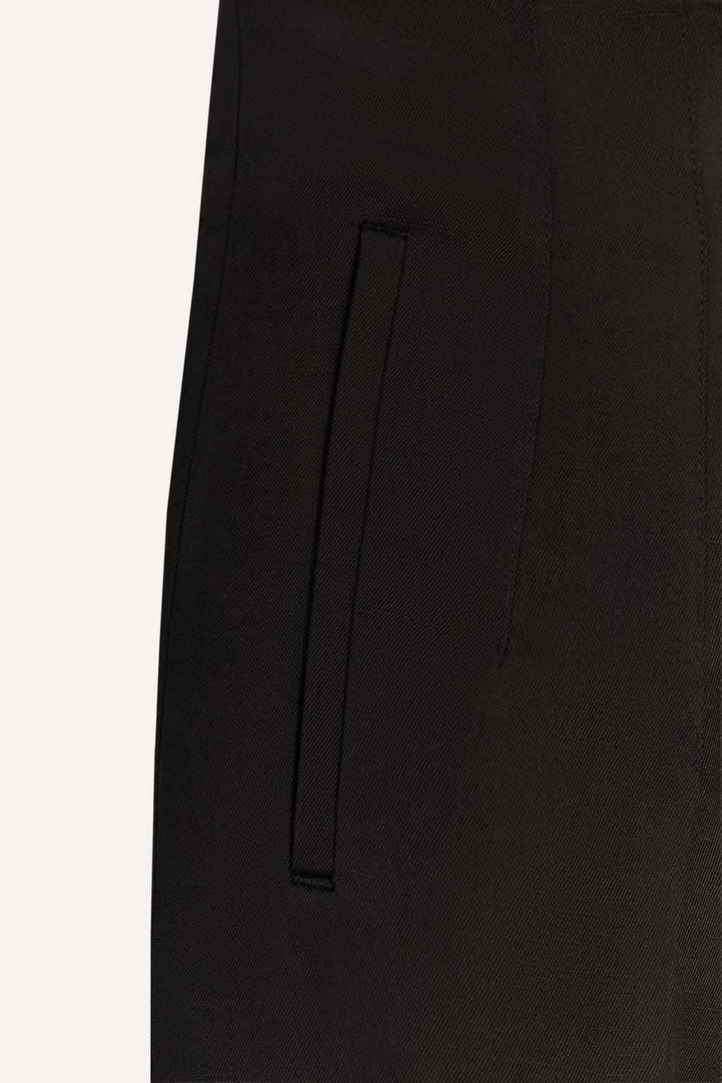 LINEN BLEND TROUSERS 50TH ANNIVERSARY - Zara фото 4
