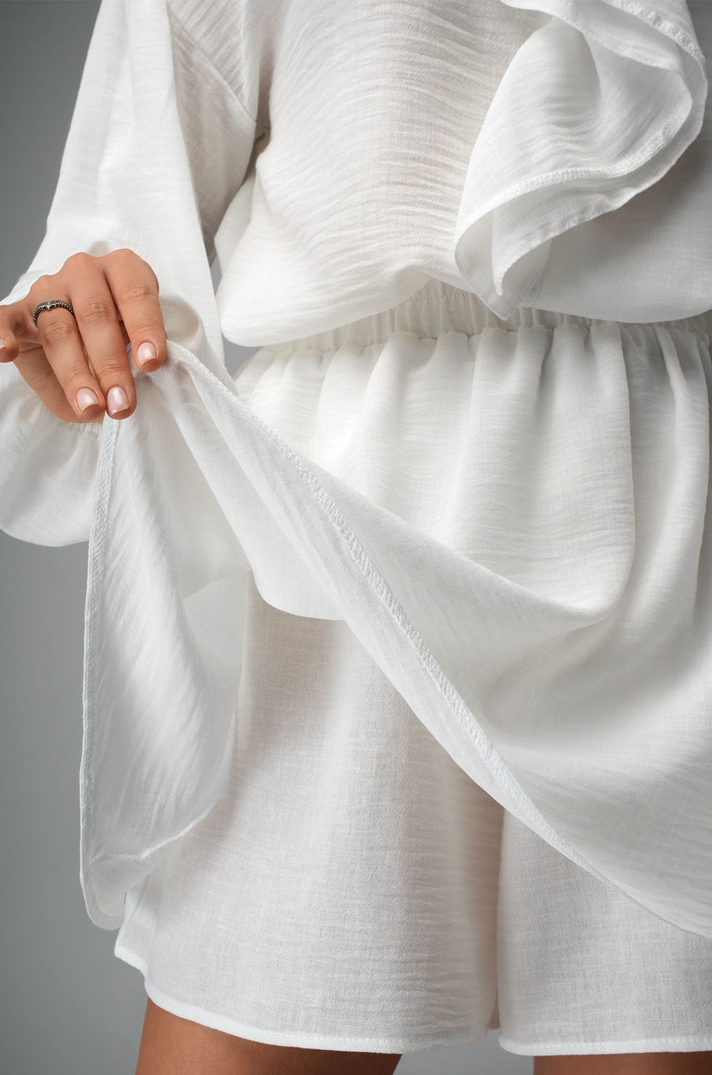 Женский льняной костюм Happyfox