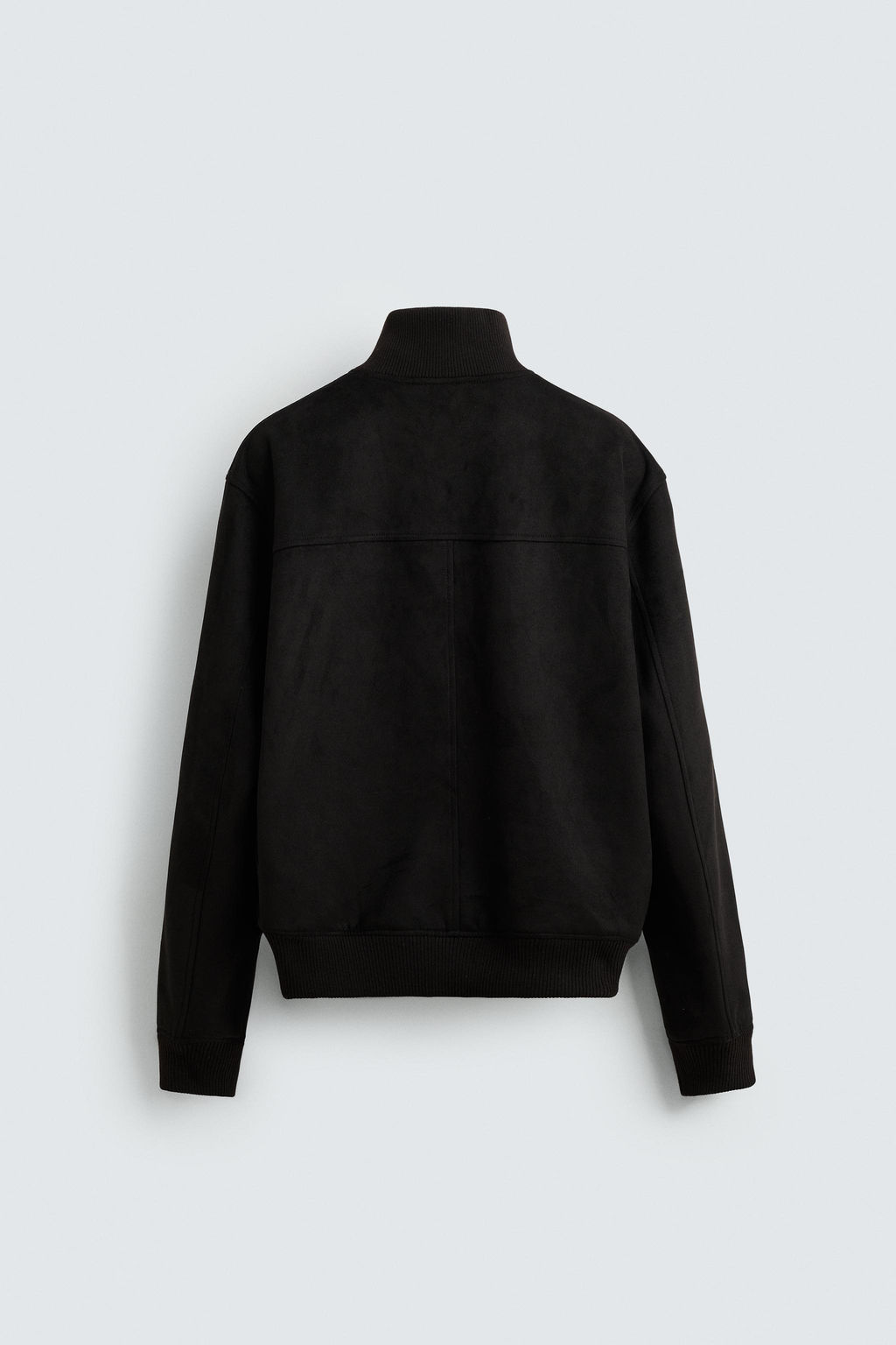 FAUX SUEDE REGULAR FIT JACKET - Zara фото 7