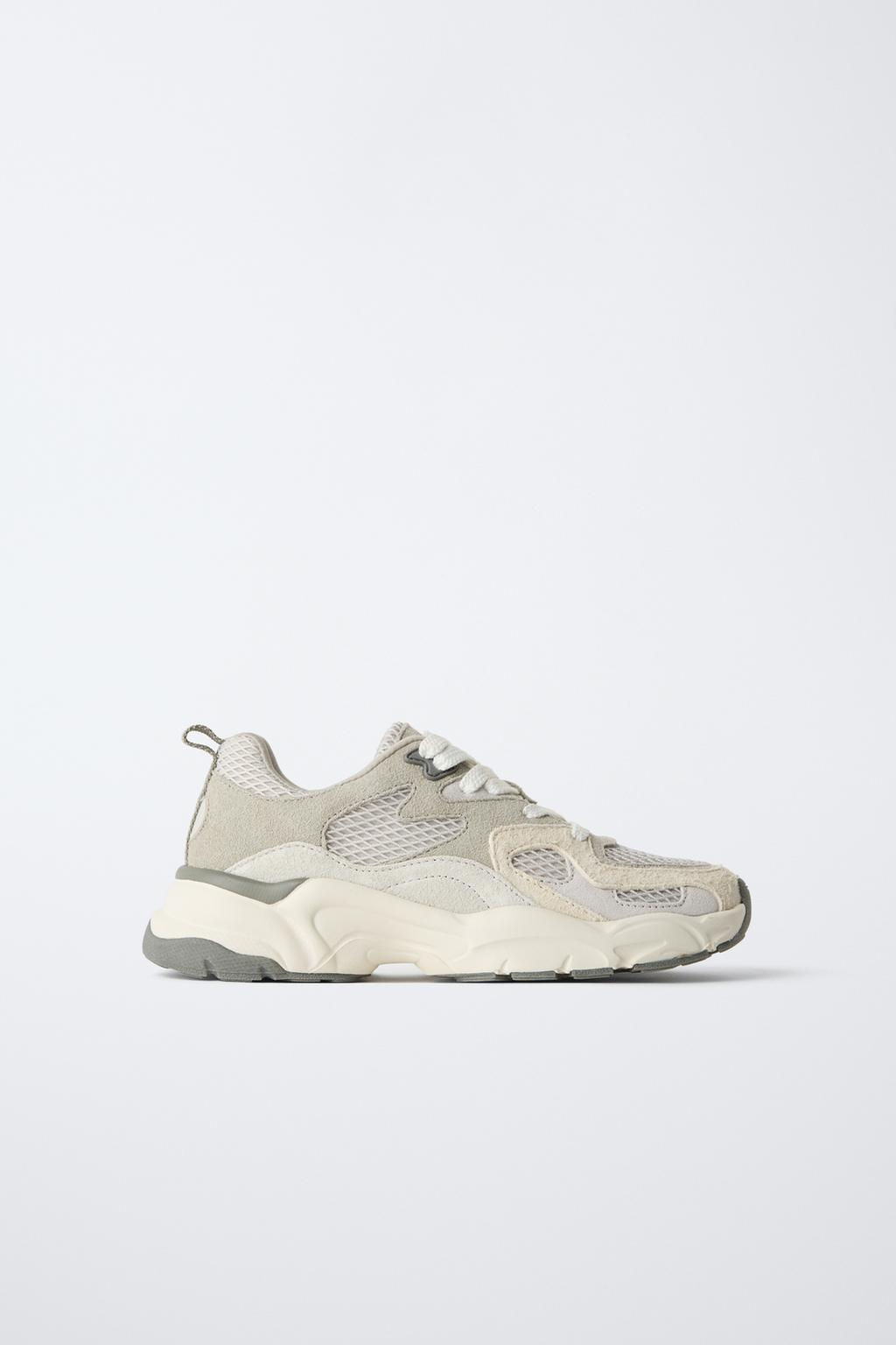 SNEAKERS WITH PIECES - Zara фото 3