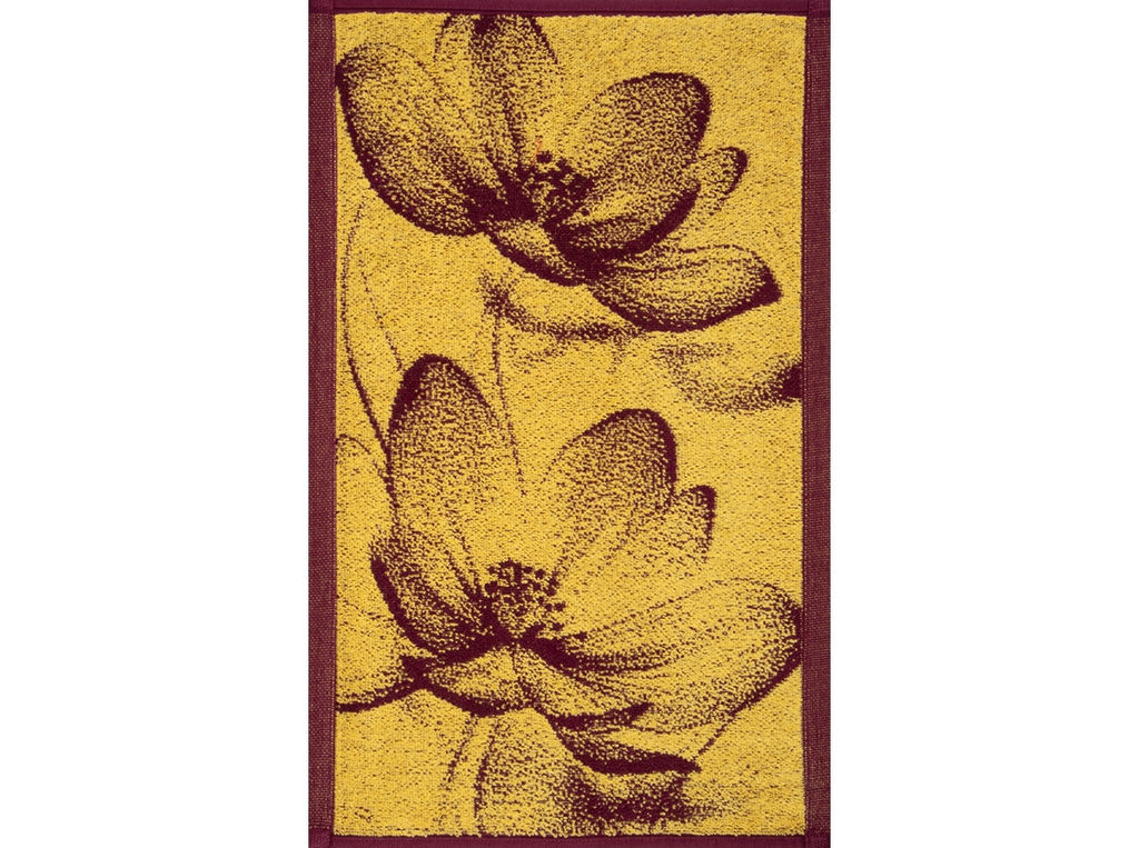 Полотенце махровое 1с105.413ж1 Танец вдвоем(кр.дерево1) 50х30 см