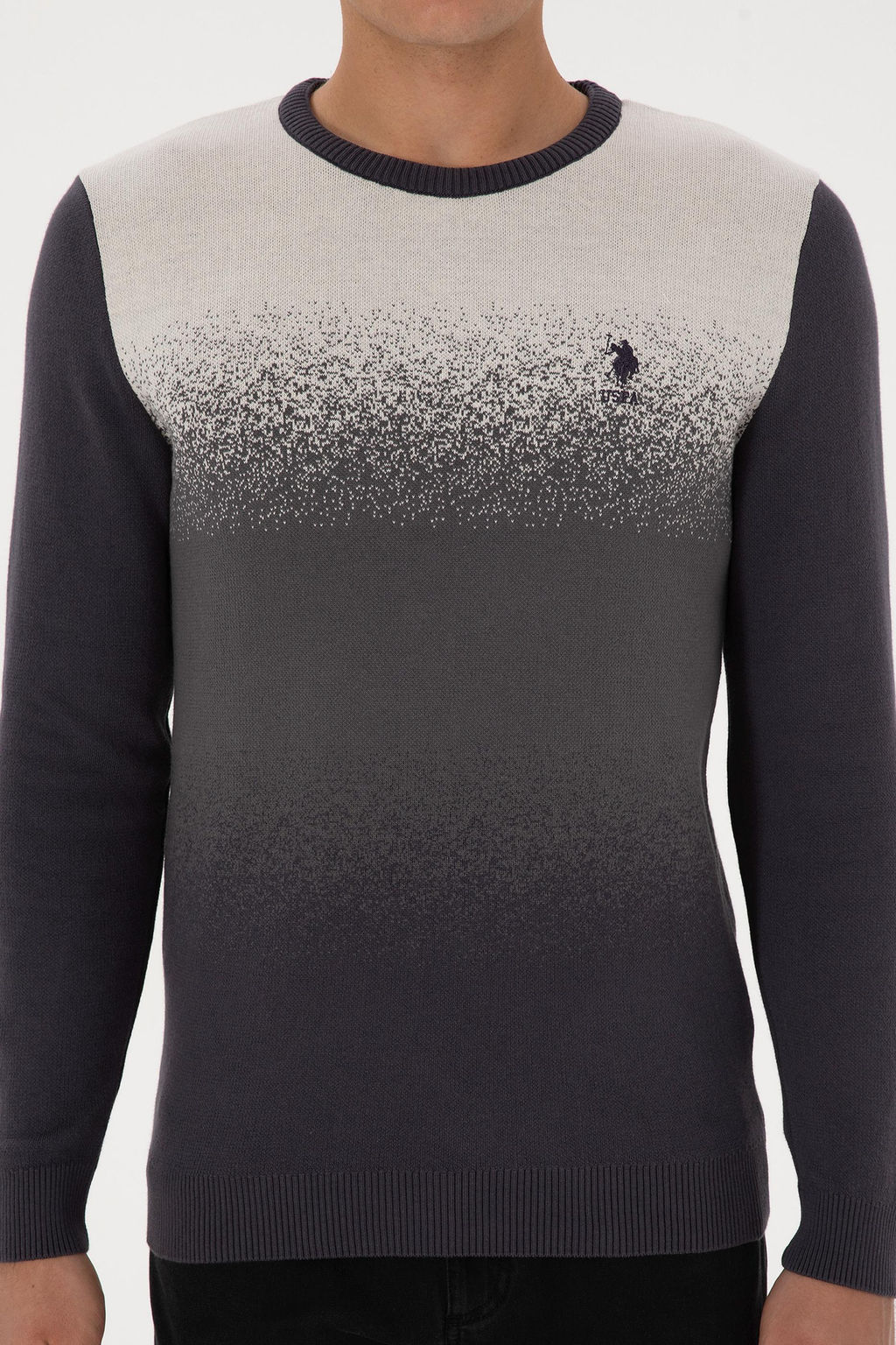 Erkek Antrasit Kazak - U.s. polo assn фото 6