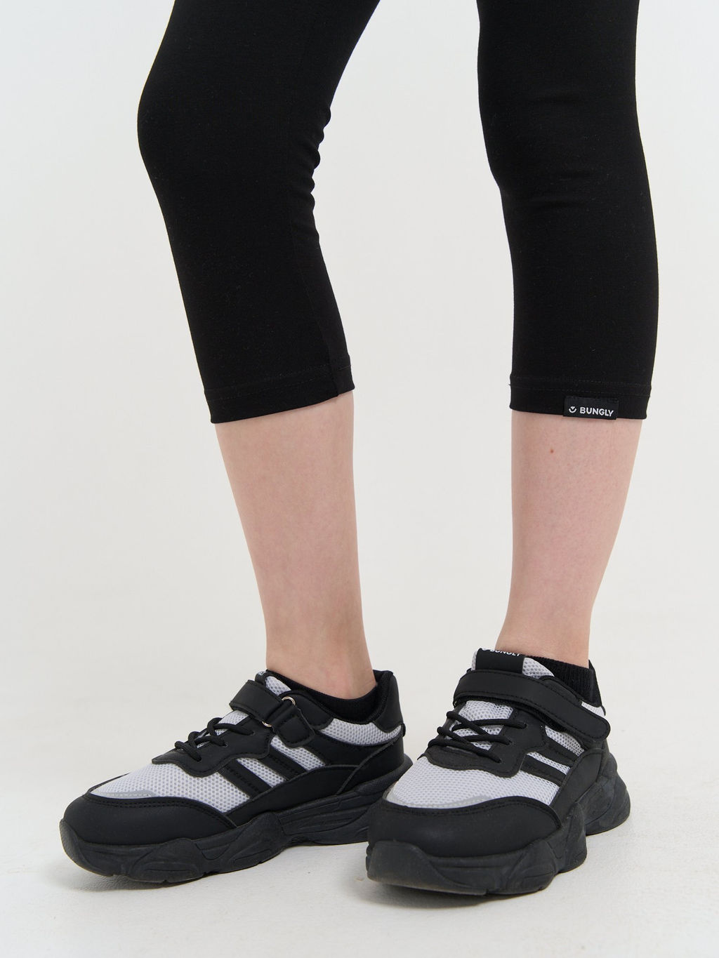 Капри Черные 7+ - Bungly фото 7