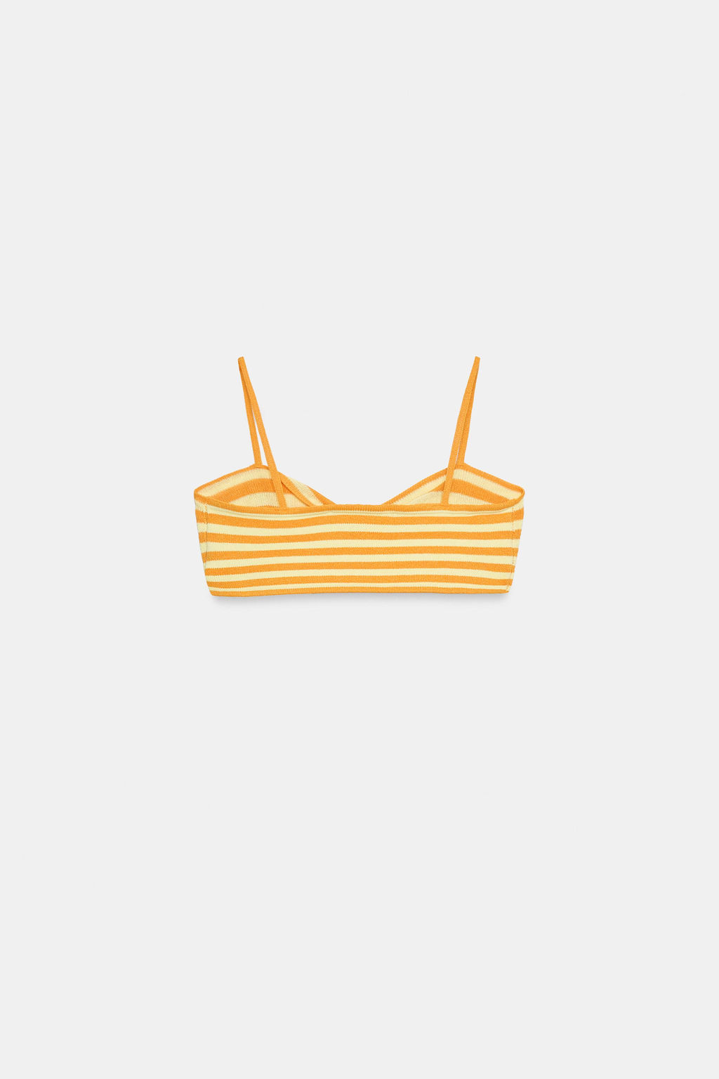 TOP RAYAS PUNTO / Naranja / Amarillo