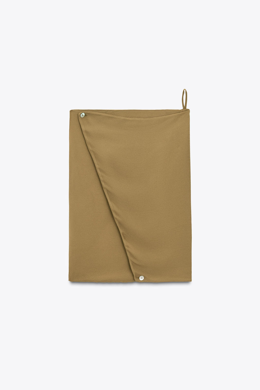 LIMITED EDITION DRAPED HALTERNECK MAXI DRESS
