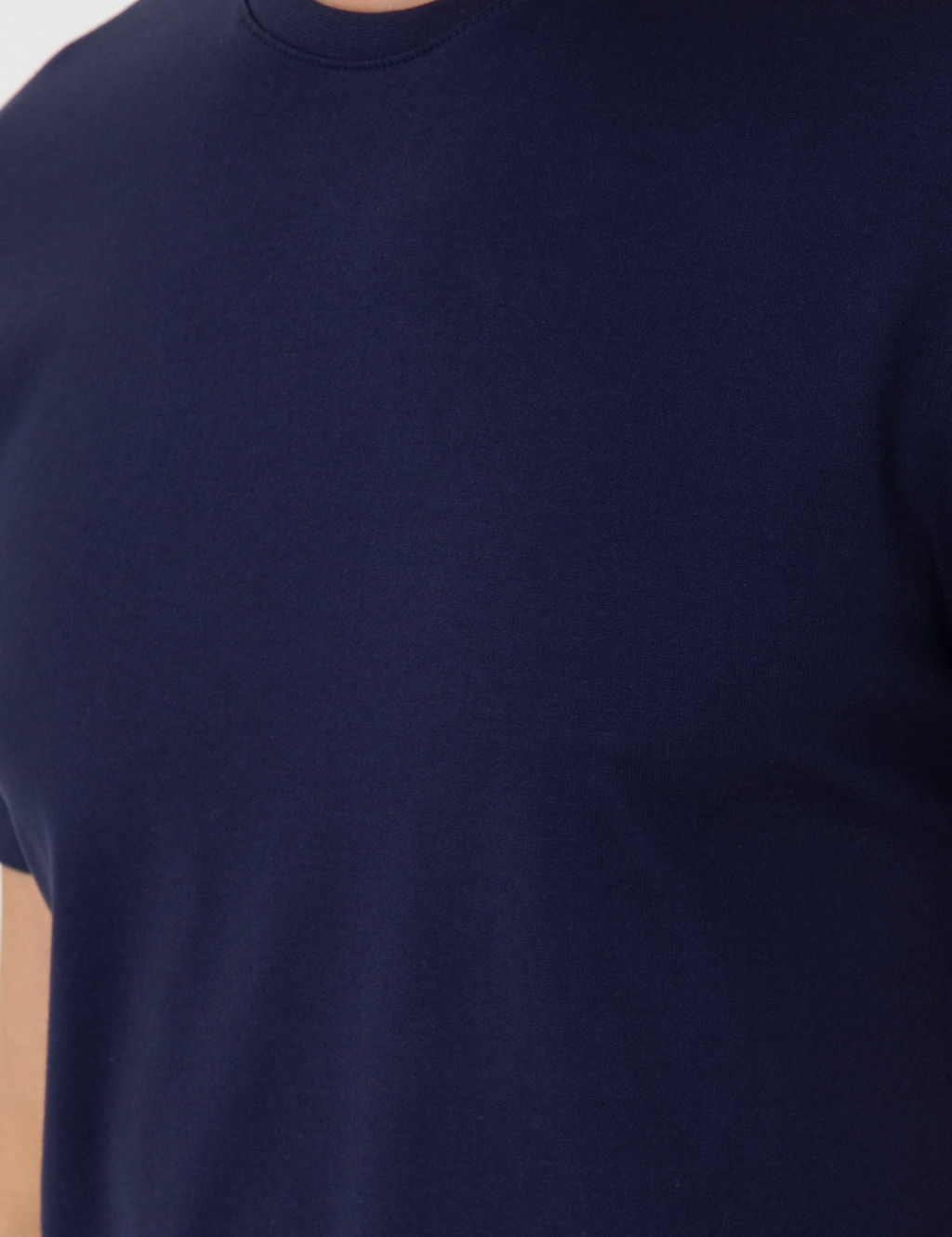 Lacivert Slim Fit Ti__rt