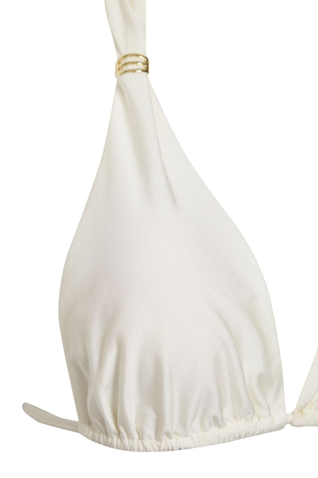 TRENDYOLMILLA Siyah Ucgen Aksesuarl? Parlak Regular Bikini Tak?m? TBESS25BT00012 фото 12