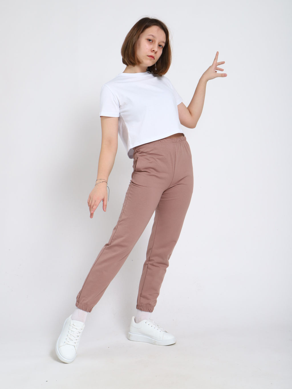 Брюки спортивные для мальчика девочки Спорт Ладошки  фото 9