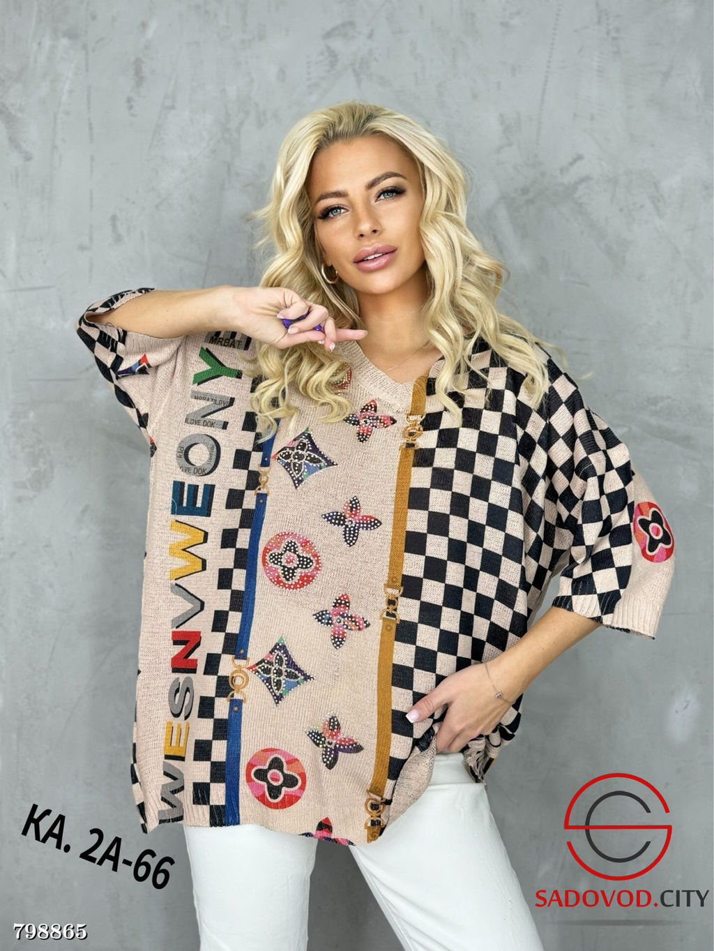 Футболка женская с рисунком - Bruno фото 10