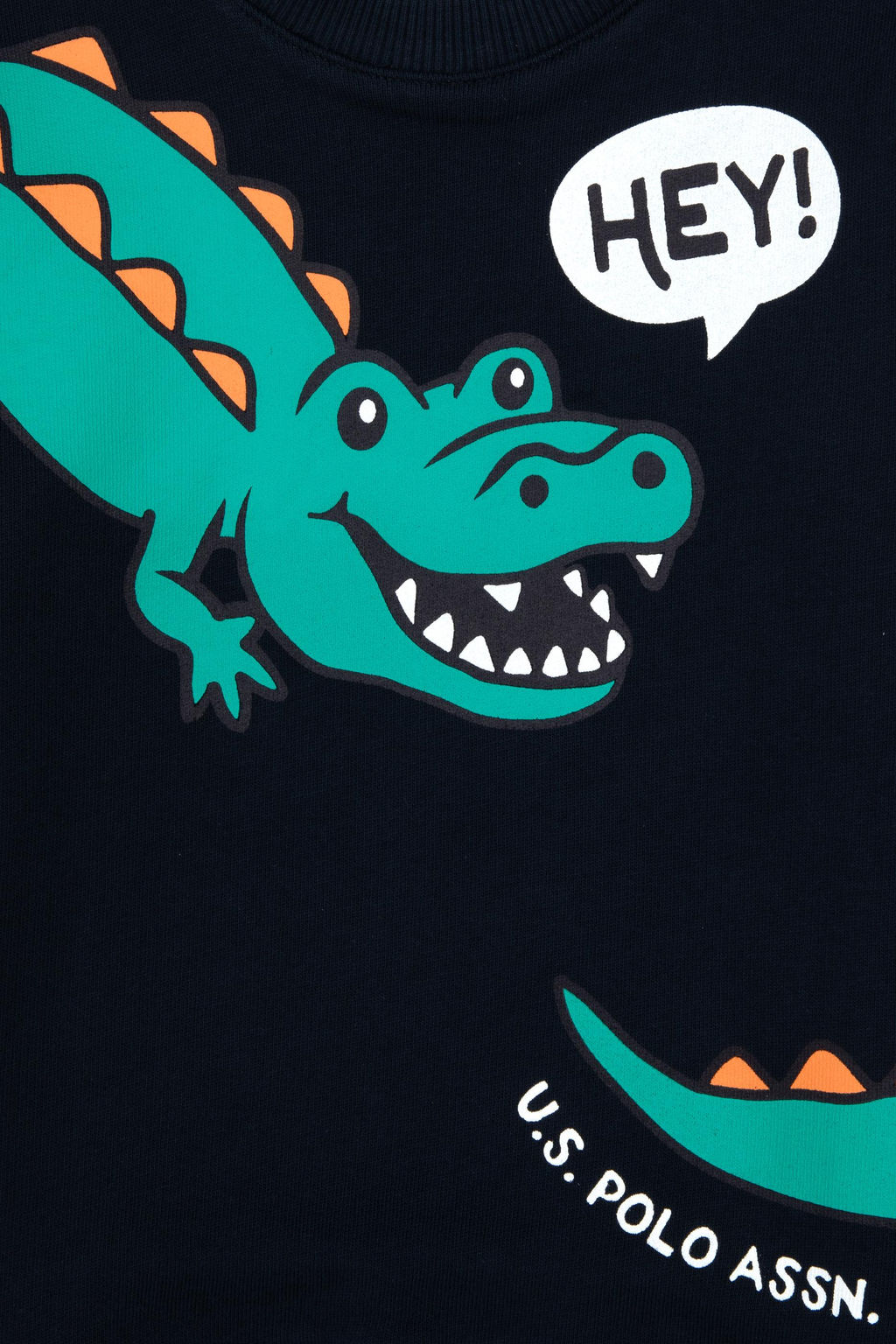 Erkek _ocuk Lacivert Sweatshirt Sepette S_rpriz _ndirim - U.s. polo assn фото 3