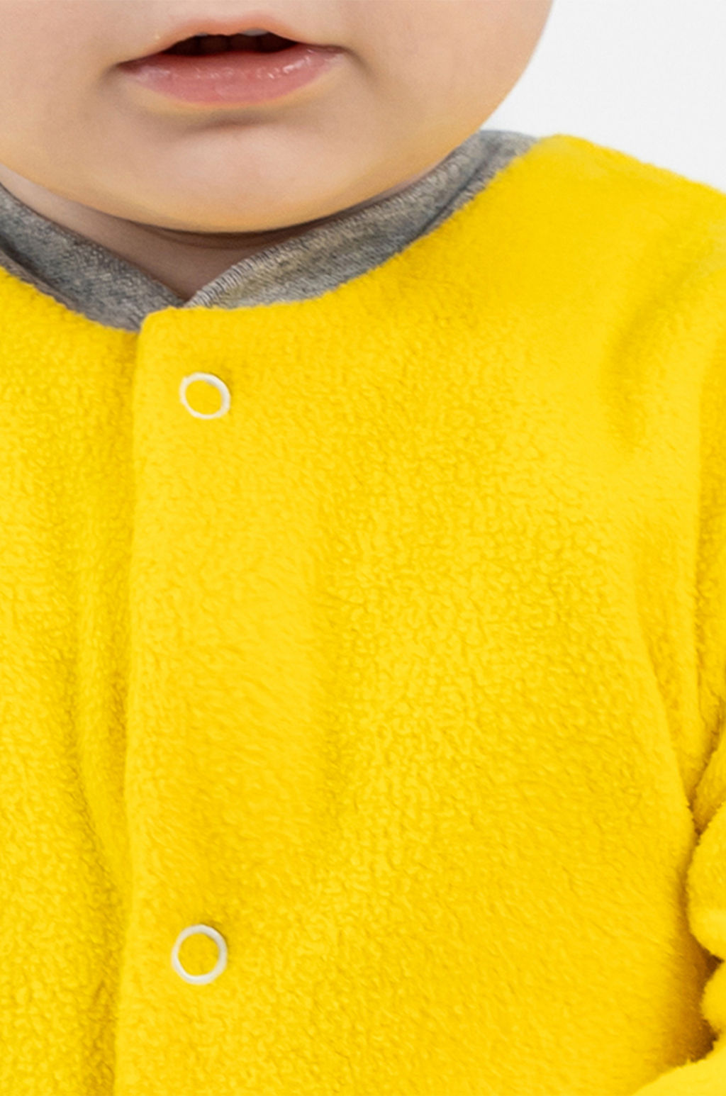 Комбинезон ясельный флисовый бирюза - Утенок фото 41