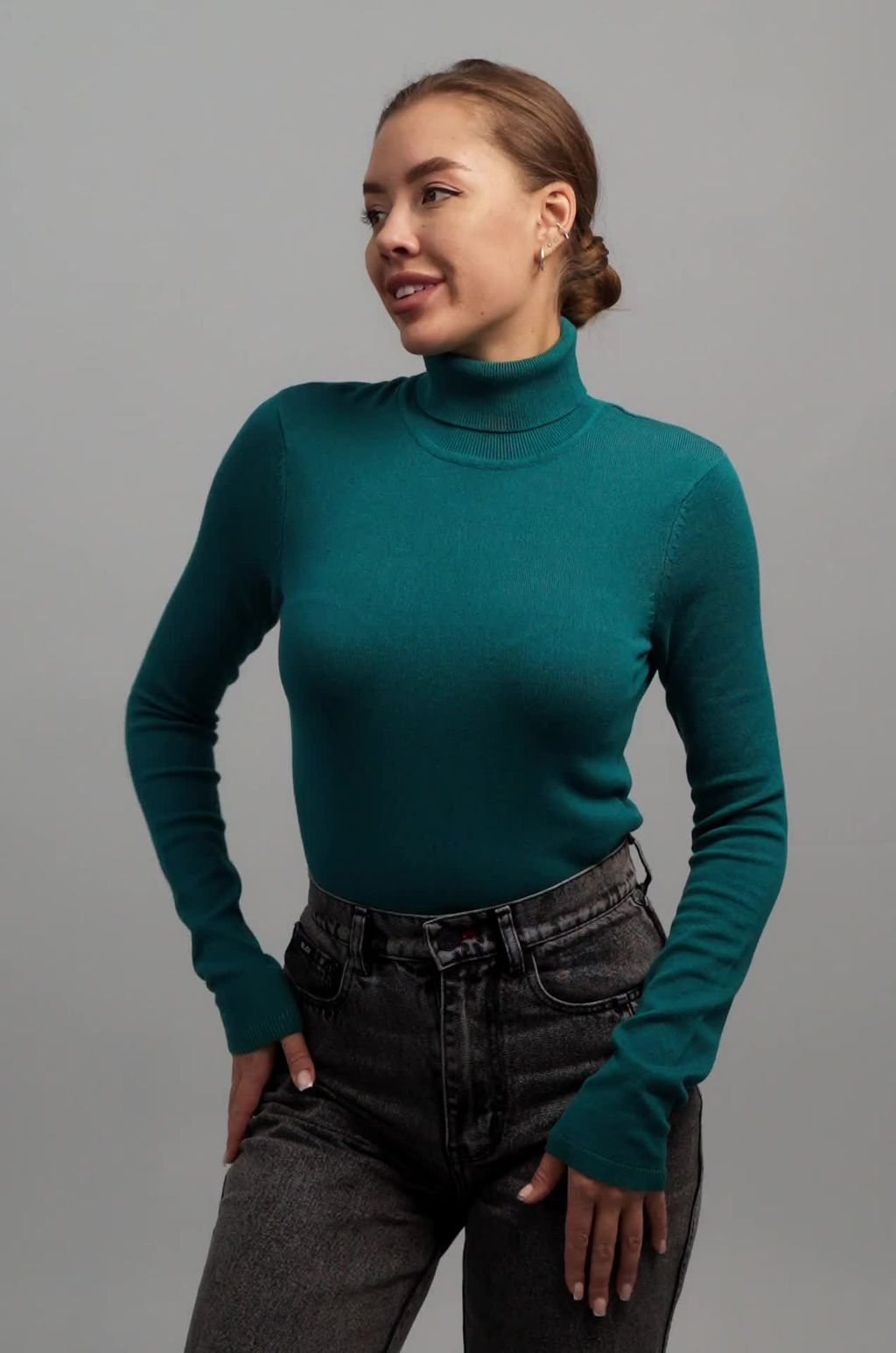 Женская водолазка Happyfox - Happy fox фото 2