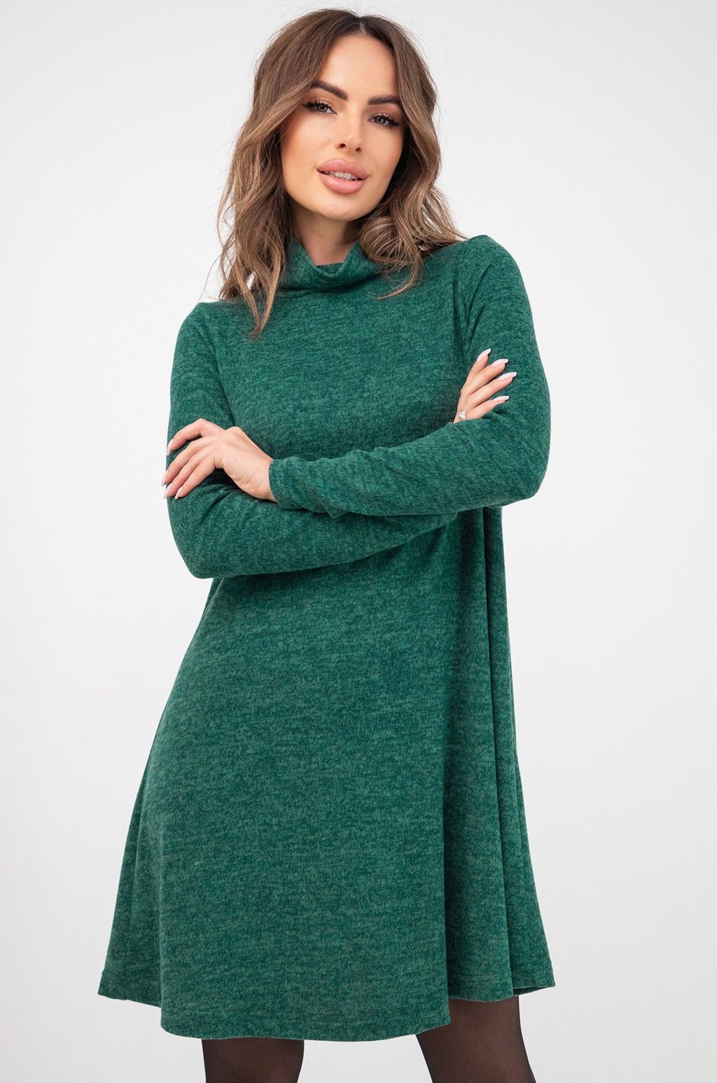 Женское платье трапеция Happyfox