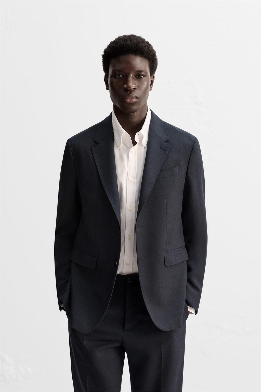 100% WOOL BLAZER - Zara фото 2