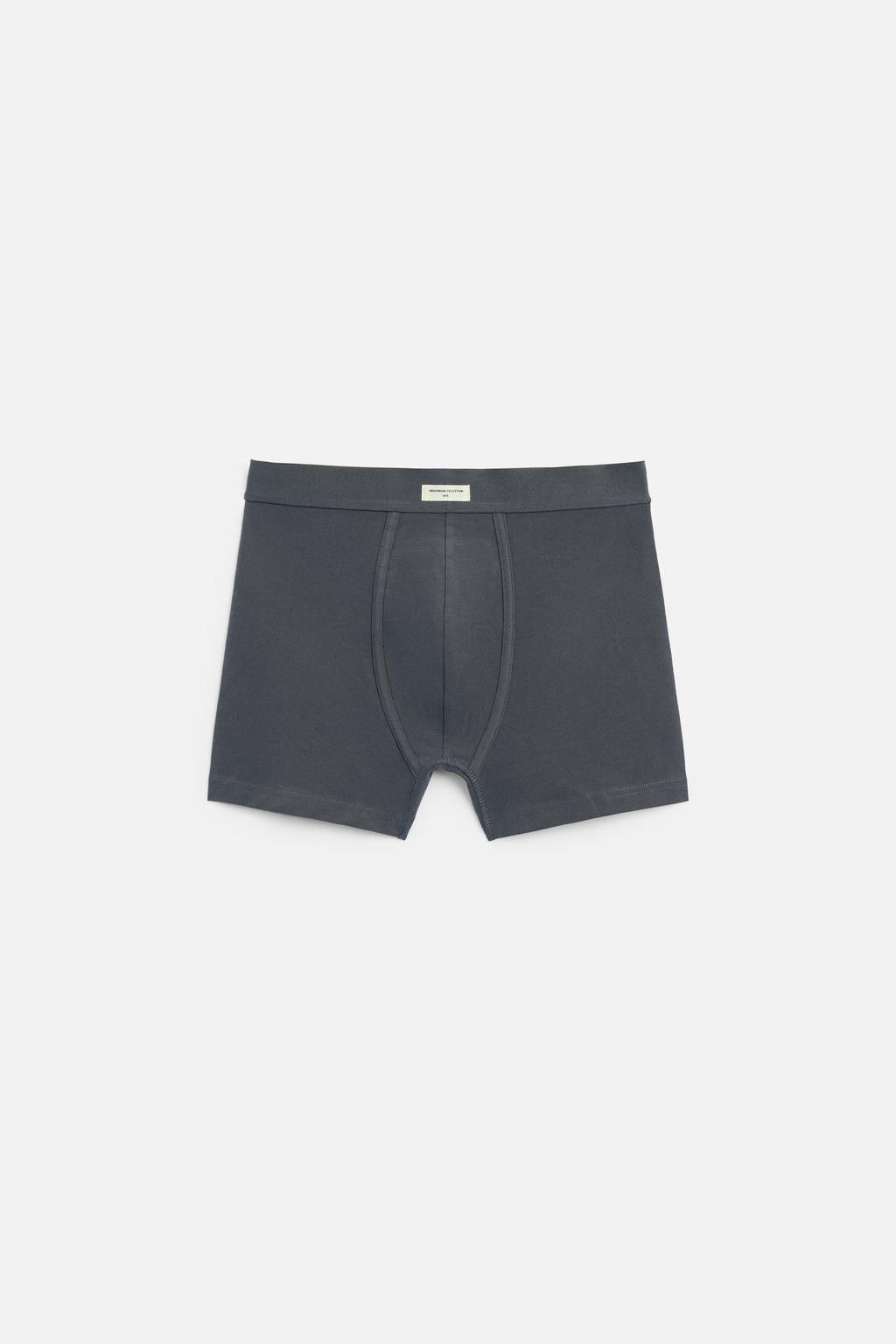 PACK OF 3 SOFT BOXERS - Zara фото 4