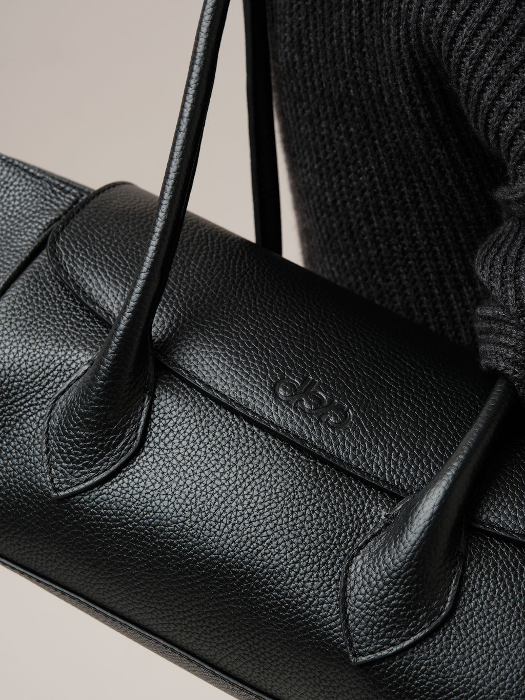 Кожаная сумка Viki DBR 31341 черный  фото 8