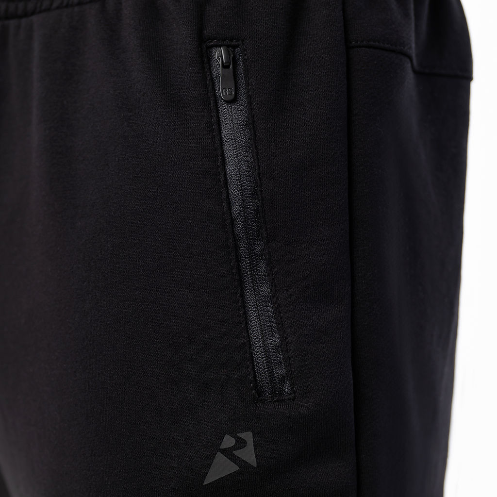 RODOS Спортивный костюм мужской М-287 Чёрный