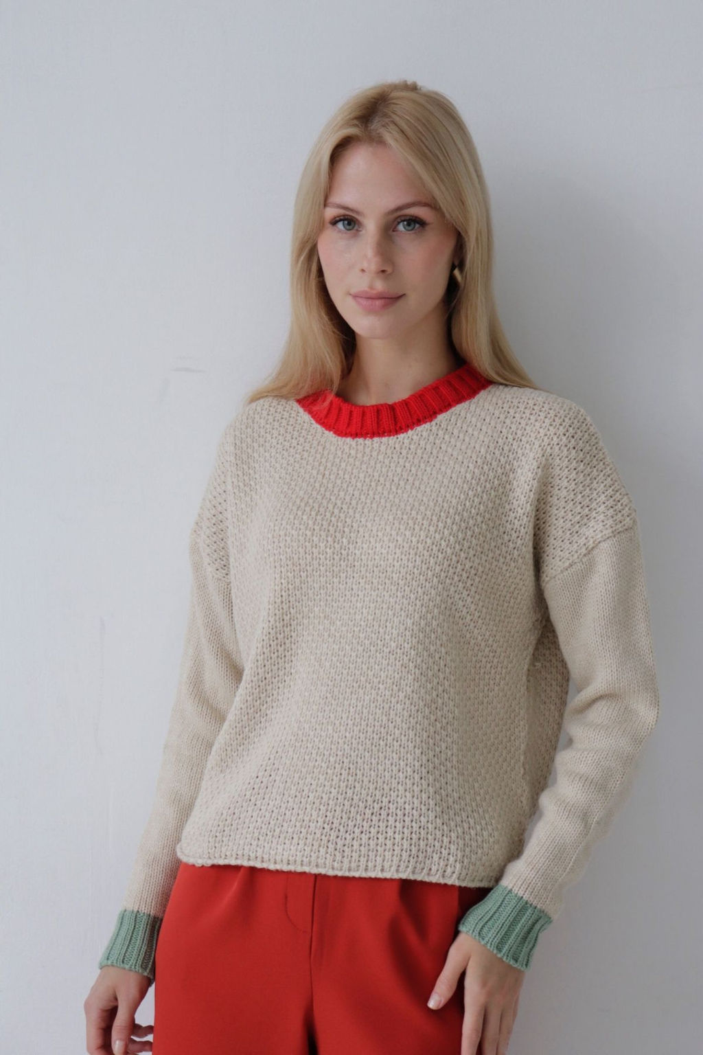 Martichelli Джемпер кремовый  фото 2