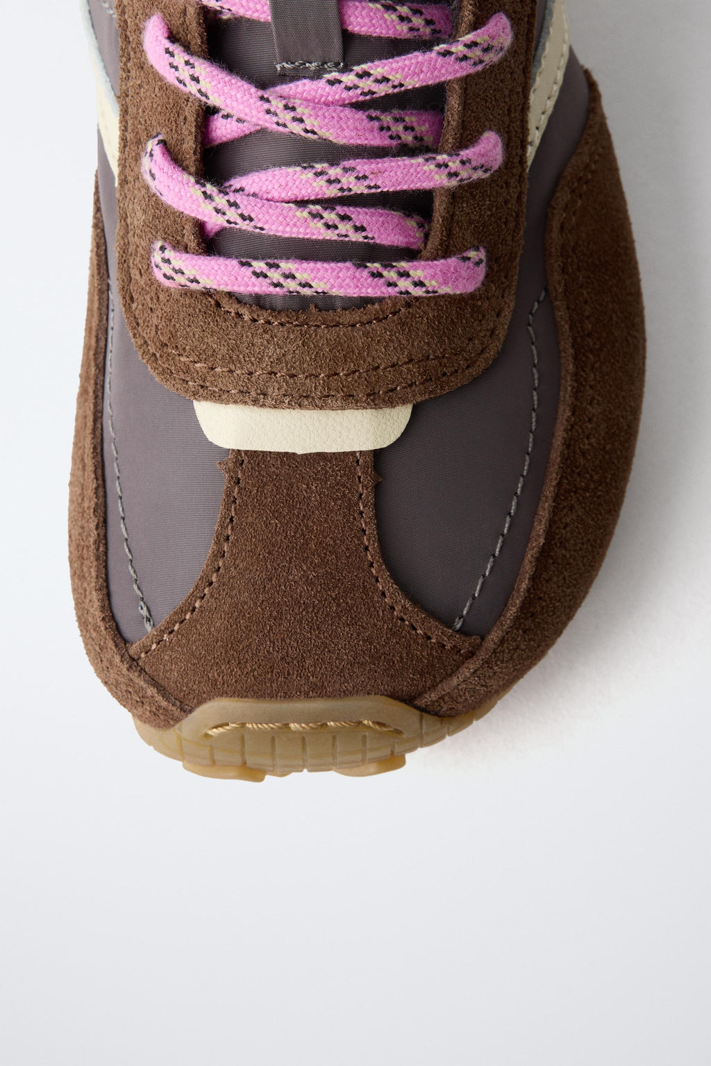 CONTRAST TRAINERS - Zara фото 7