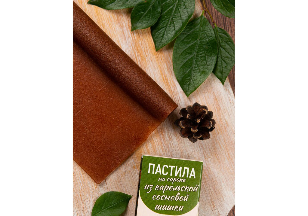 Пастила из Сосновой шишки 45 г (коробочка)