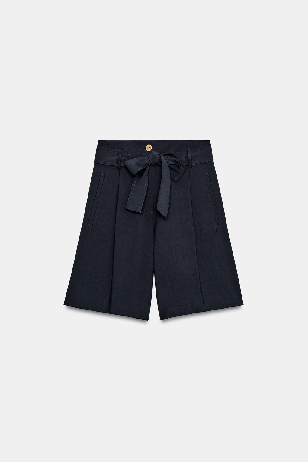 WIDE SHORT SLEEVE SHIRT - Zara фото 29