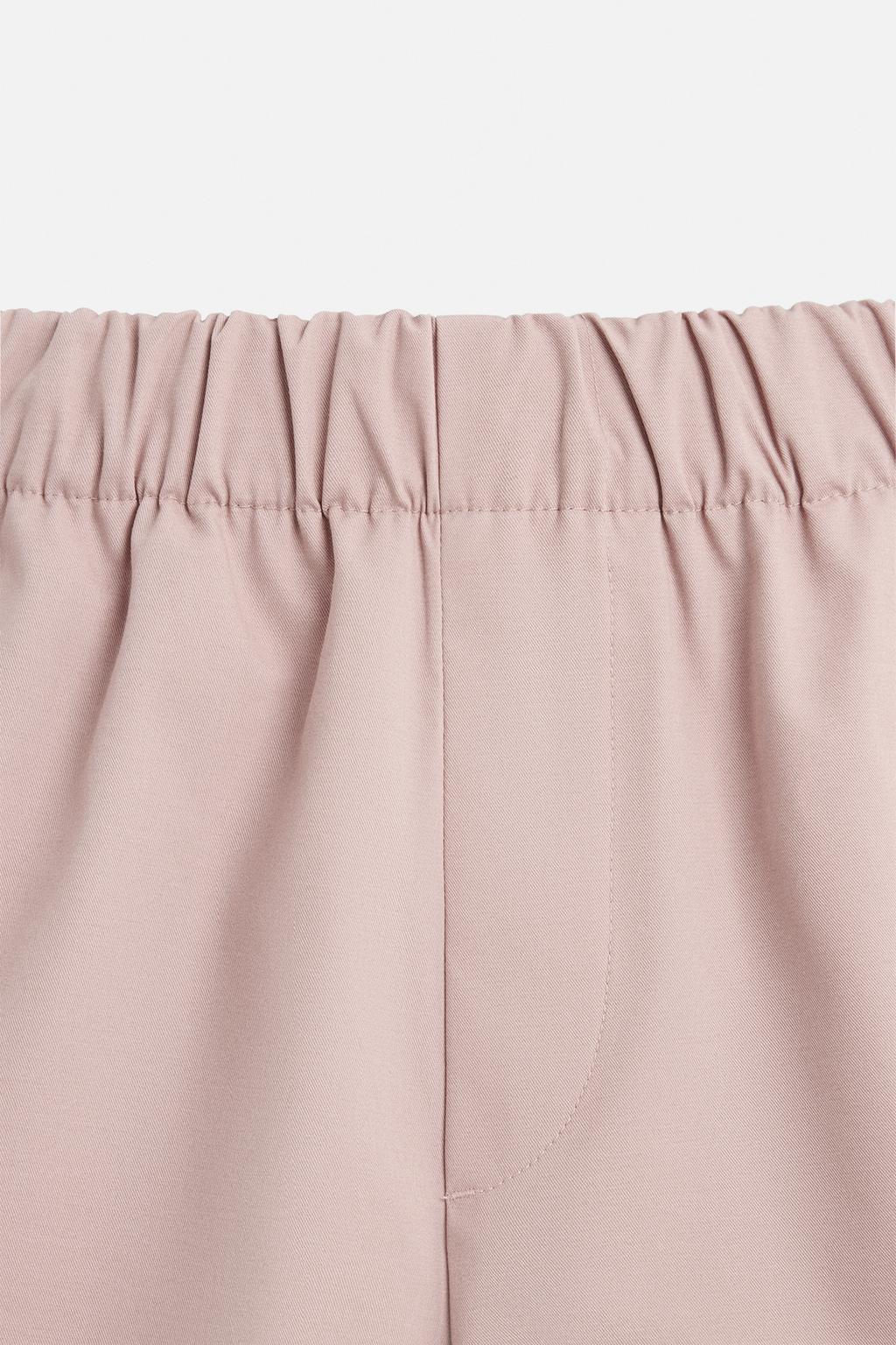 RELAXED FIT BERMUDA SHORTS - Zara фото 18