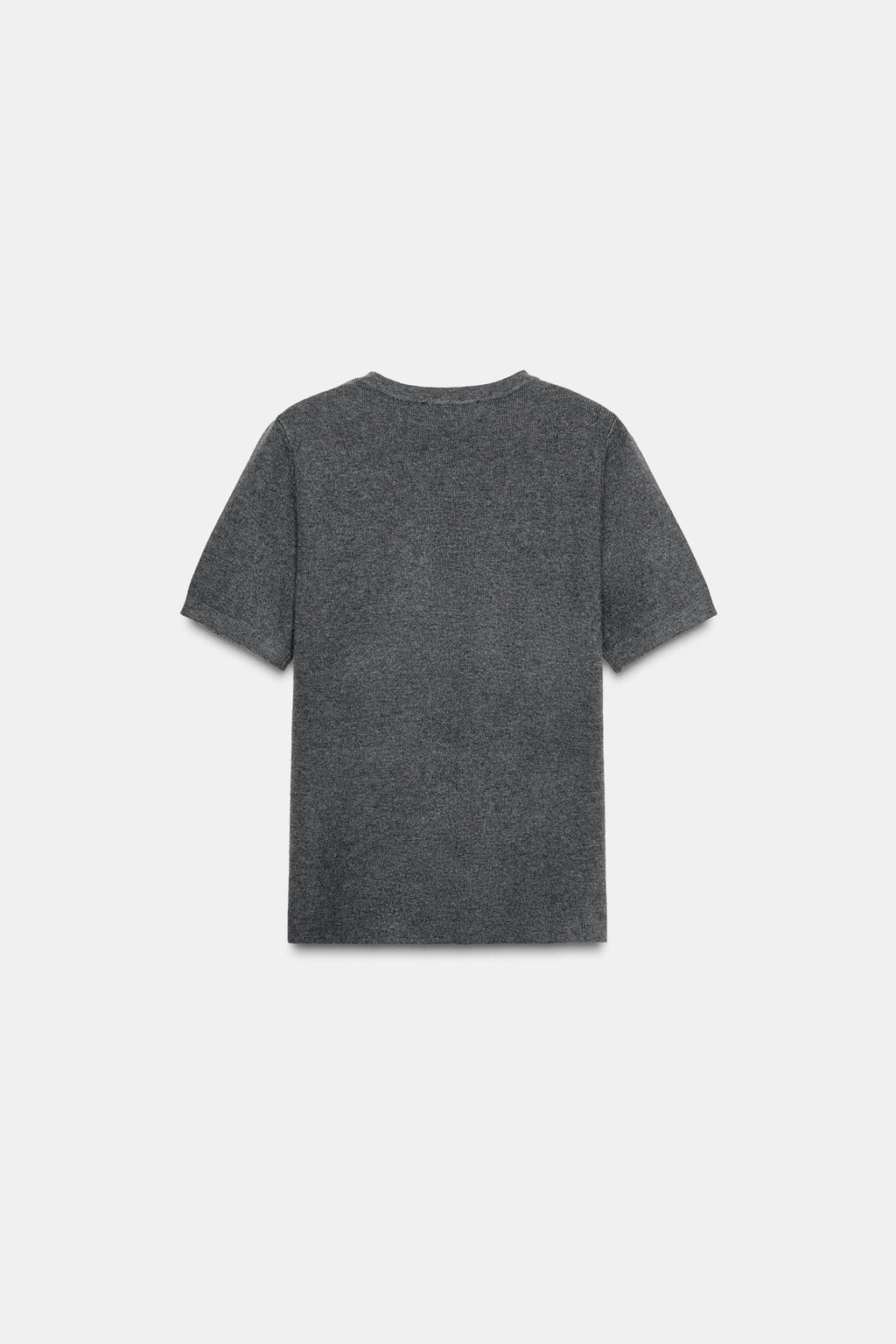 SHORT SLEEVE SOFT-TOUCH KNIT JUMPER - Zara фото 13