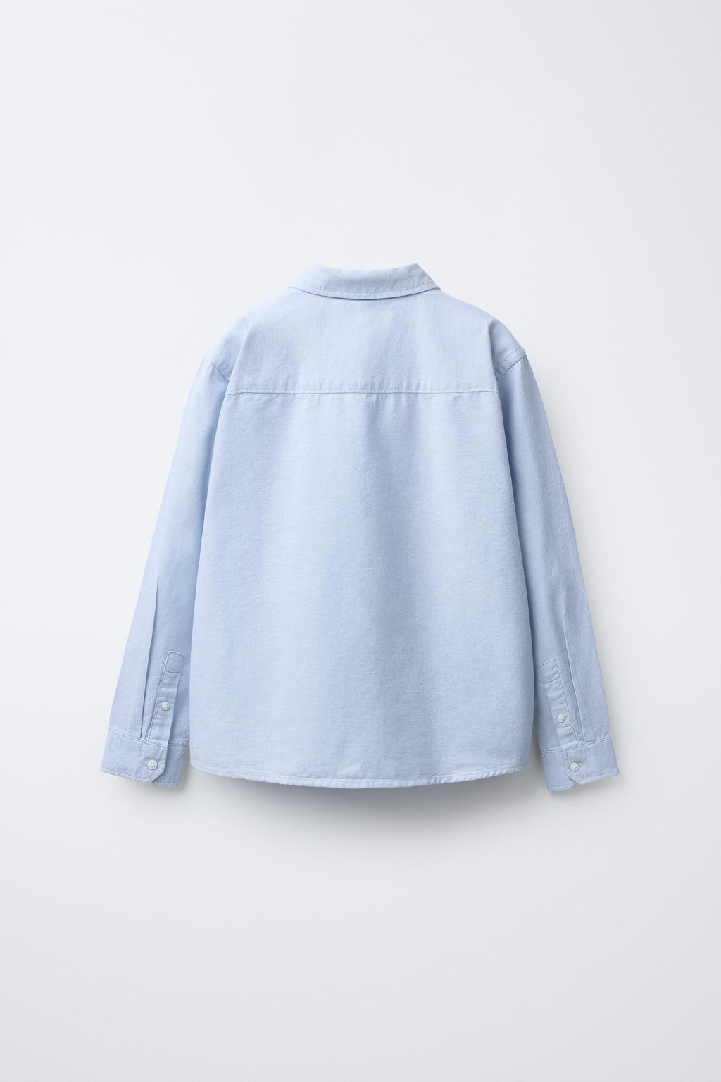 BASIC OXFORD SHIRT - Zara фото 2