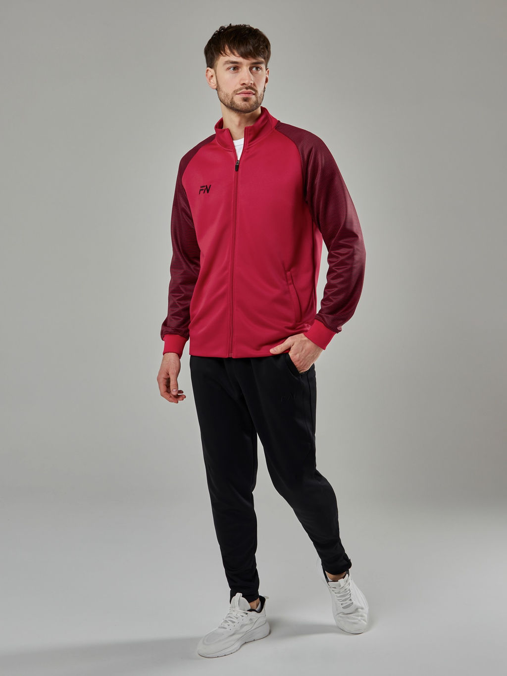 Спортивный костюм FN Dynamic (Red/Black)