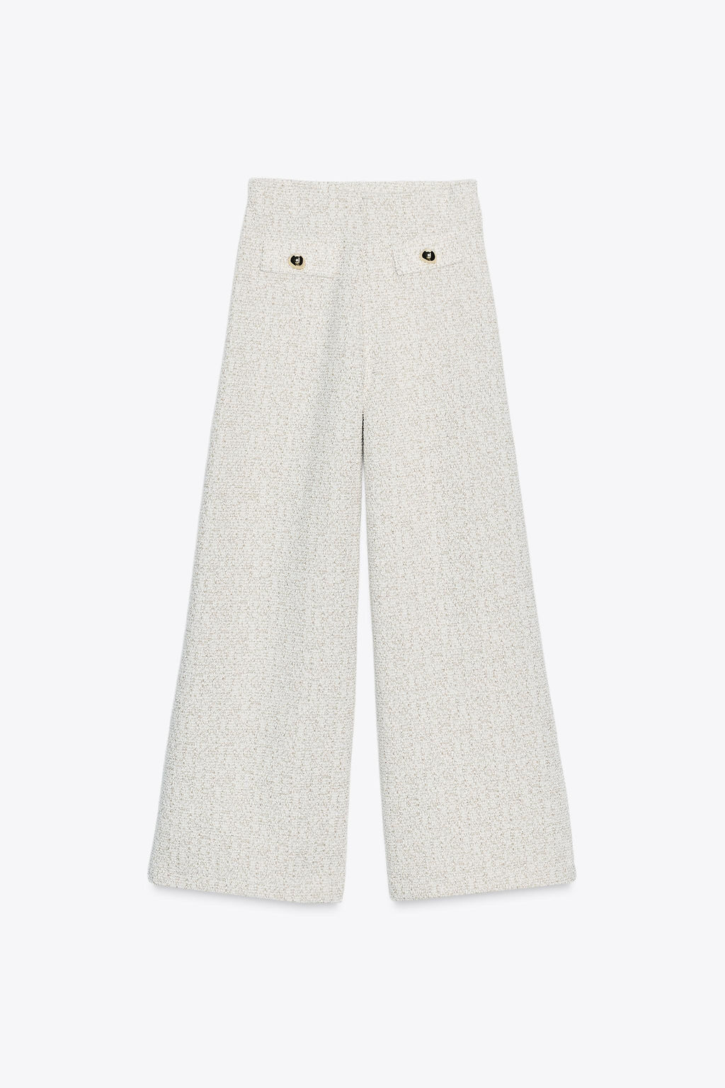 TEXTURED TROUSERS - Zara фото 4