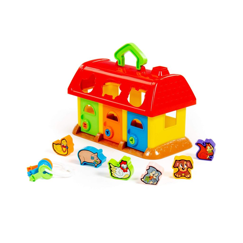 Домик для зверей (в коробке) - Полесье фото 12