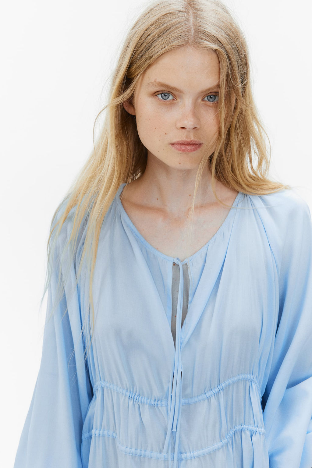 Vestido con cordon de ajuste - H&m фото 4