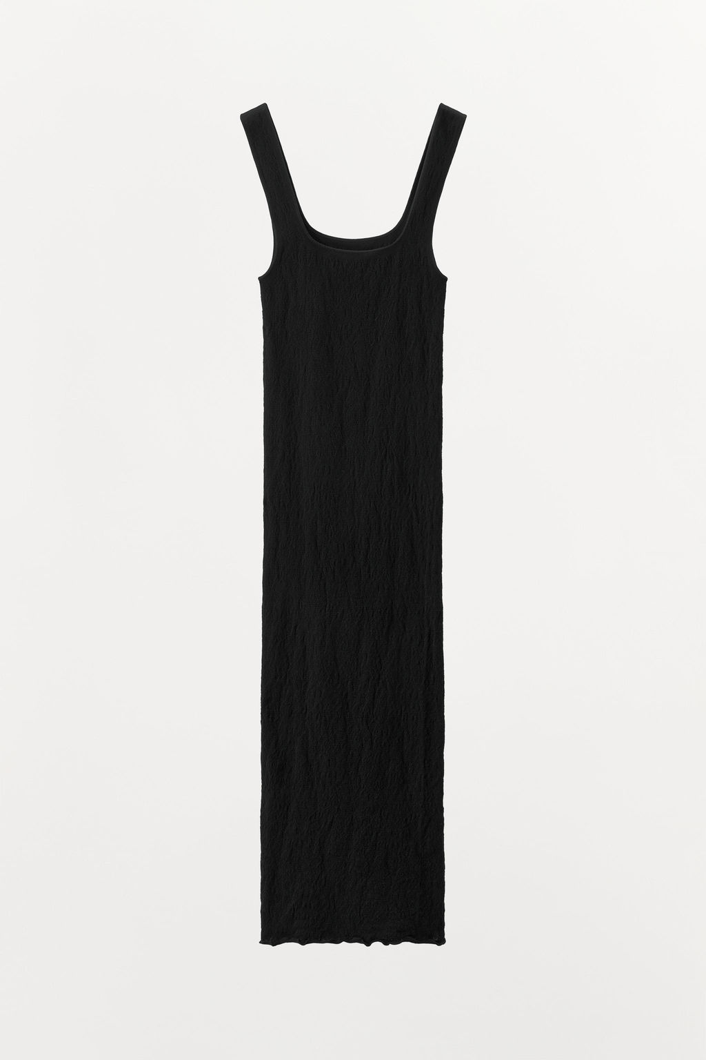 SEAMLESS LACE STRAPPY DRESS - Zara фото 10