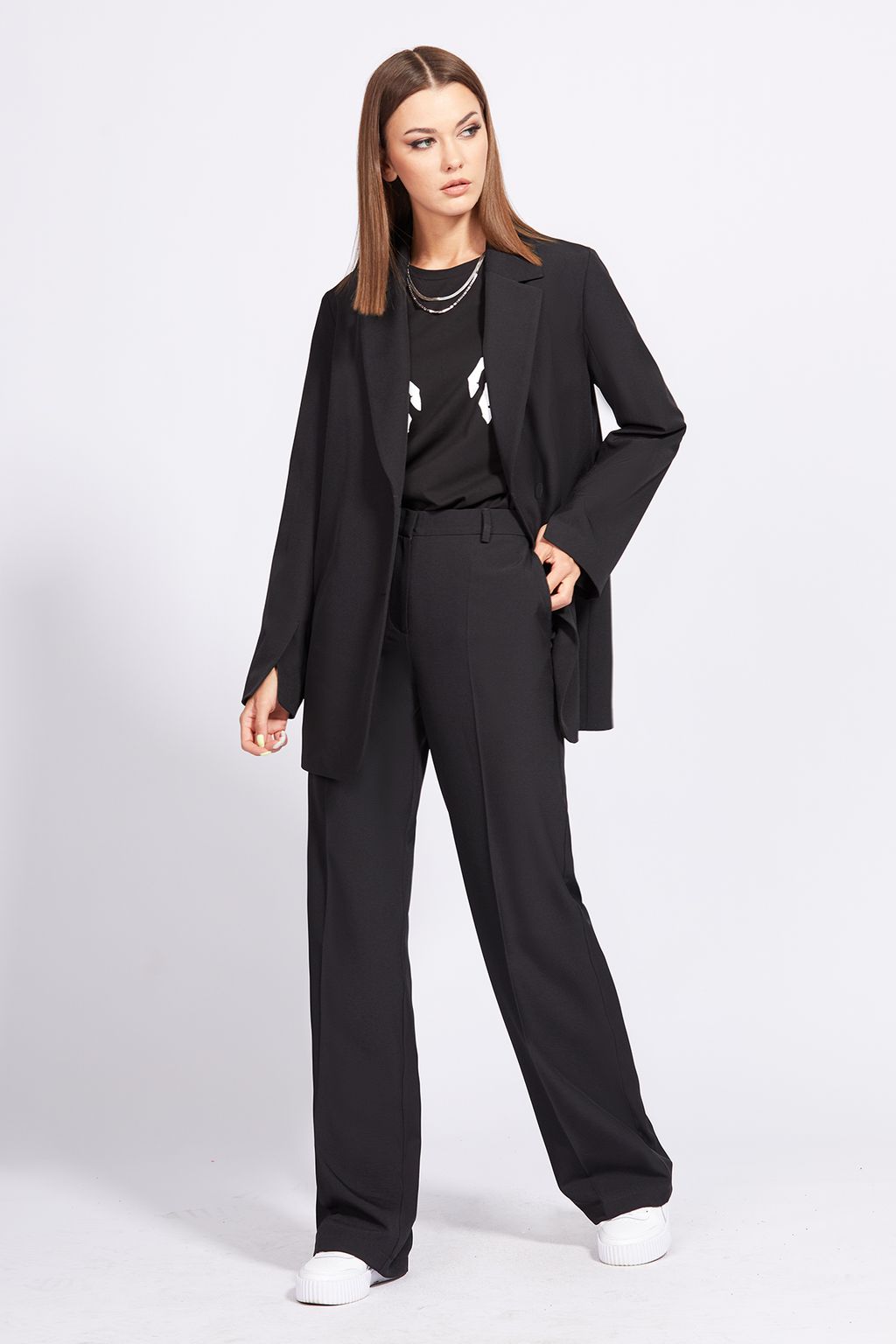 Брюки 2292 черный - Eola фото 5