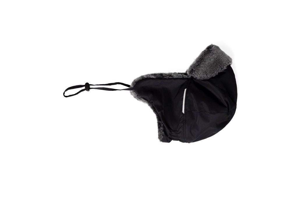 Шапка детская утепленная 23782-06 антрацитовый