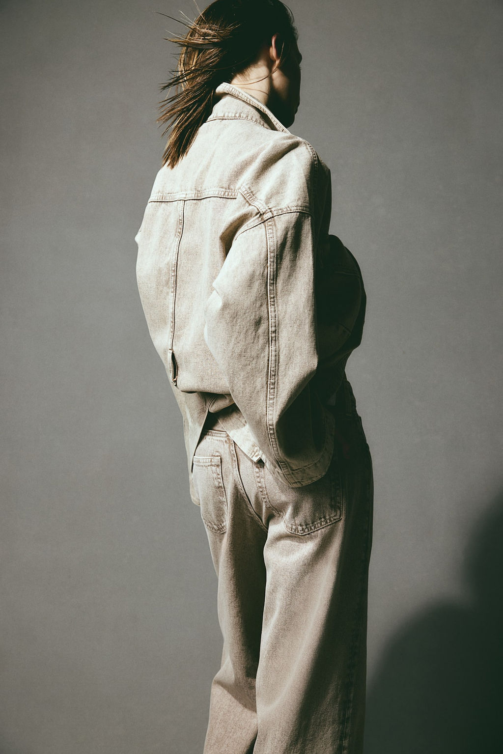 Baggy Wide Low Jeans - H&m фото 4