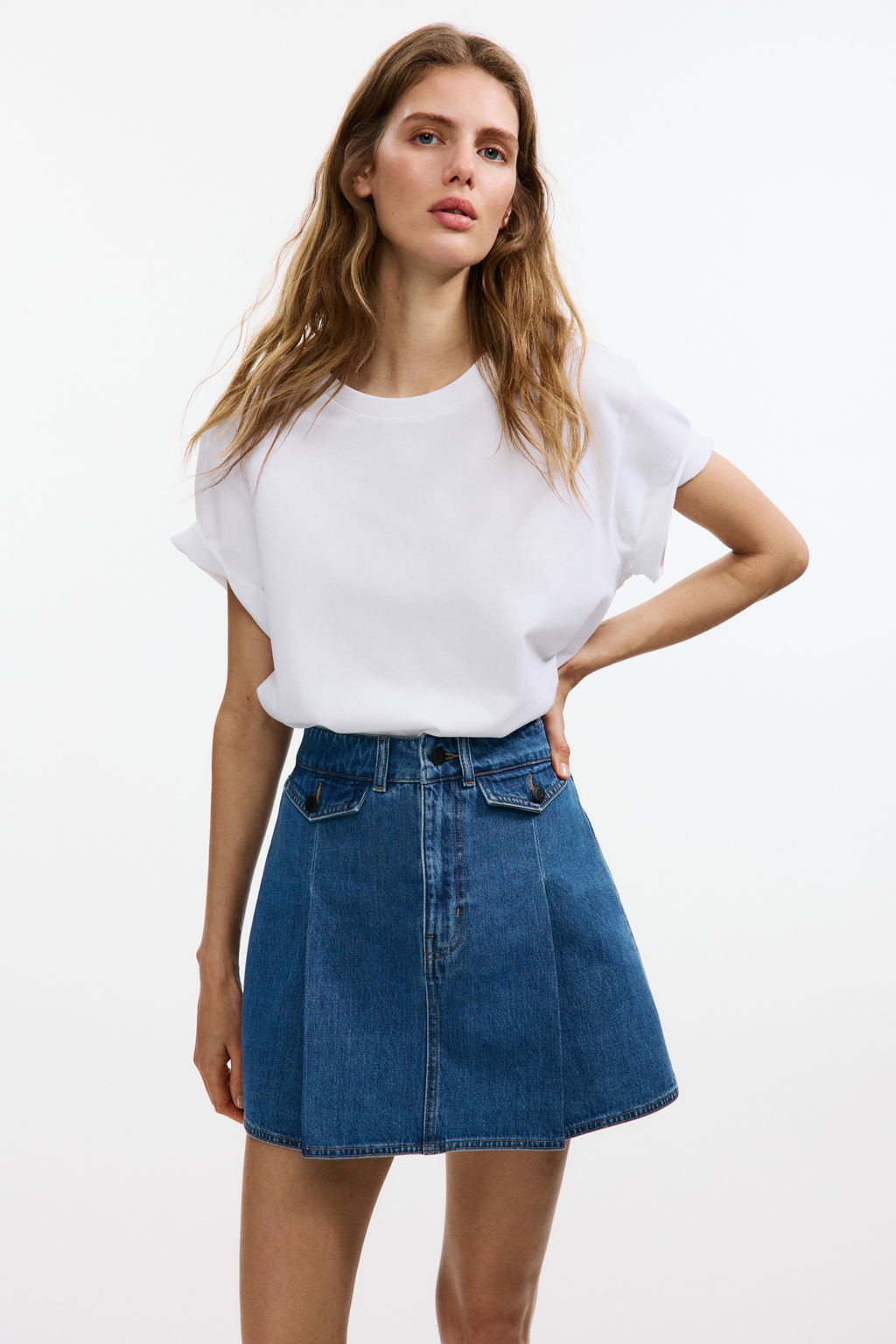 Falda evas? en denim - H&m фото 2
